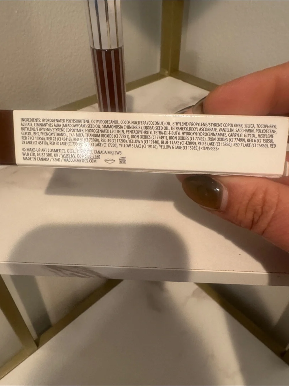 MAC Lip Glass